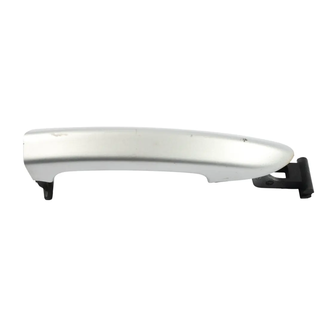 Volkswagen Passat CC Zewnętrzna Klamka Drzwi Prawa Srebrna Reflex A7W - SKU 3C0837206-RES - Numer Części 3C0837206