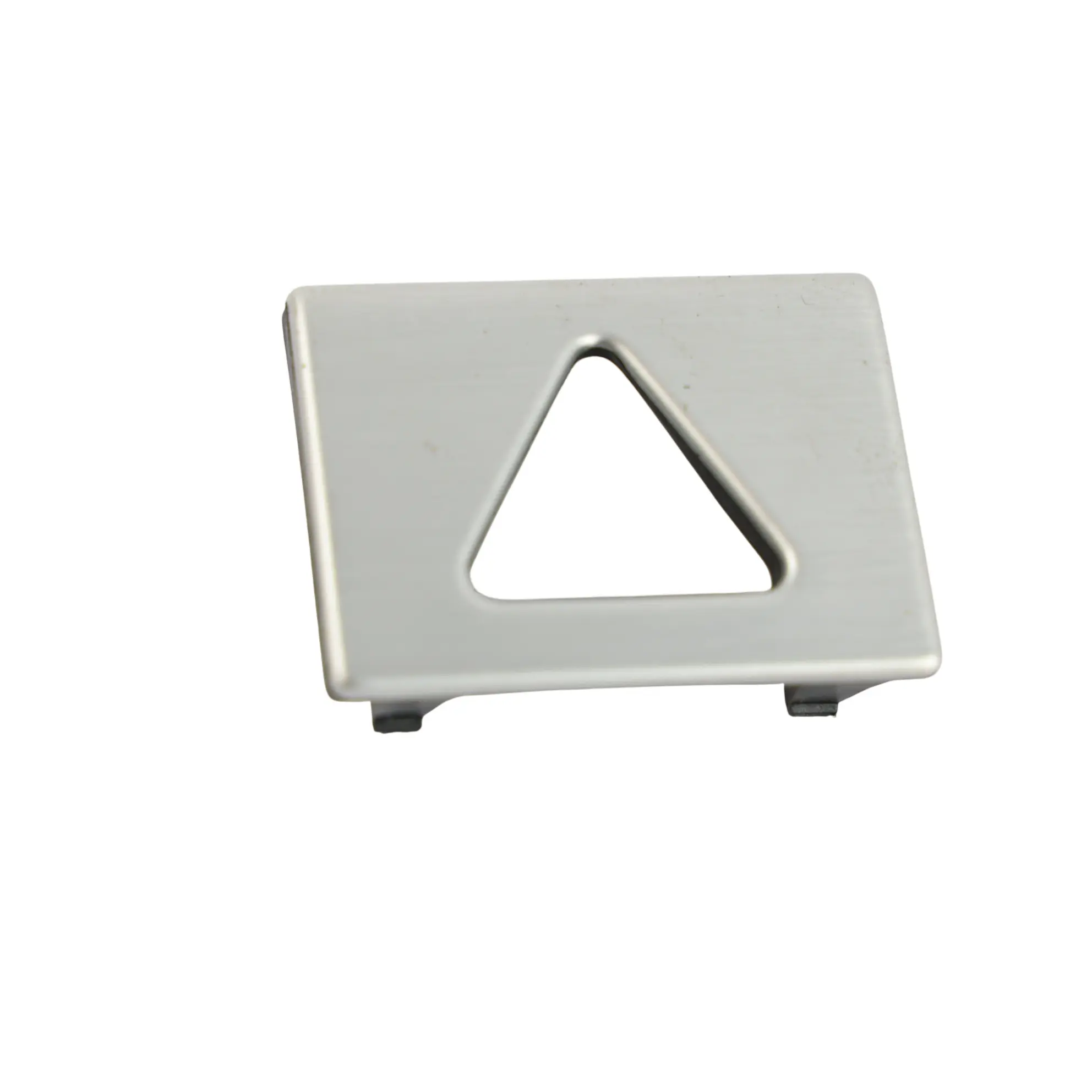 Volkswagen Passat CC Dashboard Emergency Hazard Light Cover Aluminium 3C0857368H