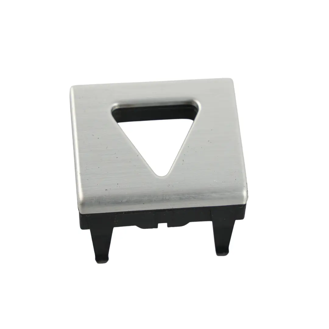 Dashboard Emergency Hazard Light Cover Aluminium to Volkswagen Passat CC with Part number 3C0857368H Volkswagen Passat CC Dashboard Emergency Hazard Light Cover Aluminium - SKU 3C0857368H - Part number 3C0857368H