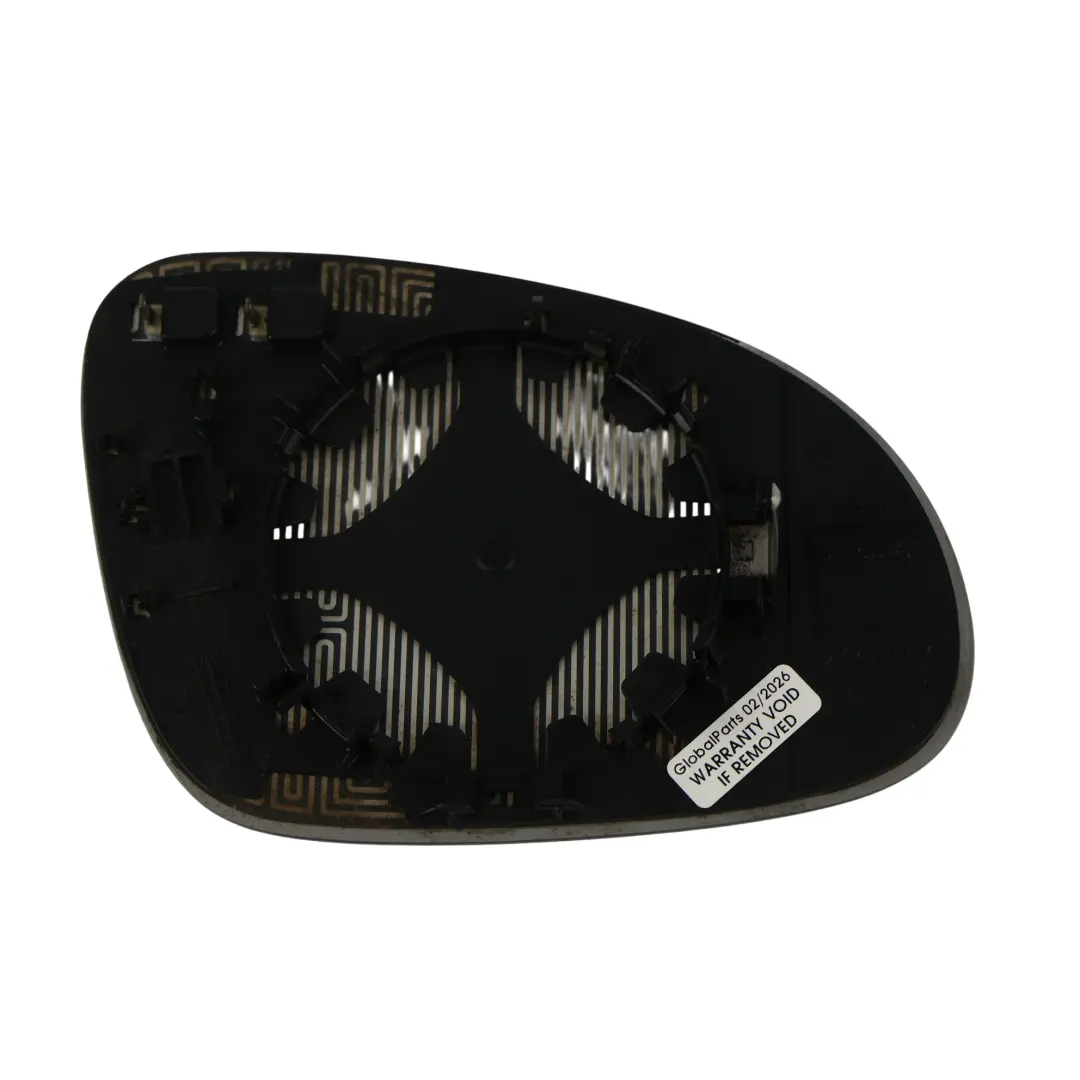 VW Volkswagen Golf Mk5 1K Espejo Retrovisor Lateral Izquierdo - SKU 3C0857521B - Número de pieza 3C0857521B