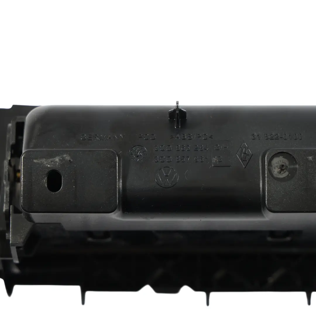 Schowek Popielniczka Konsoli Środkowej do Volkswagen Passat CC o numerze 3C0857961G Volkswagen Passat CC Schowek Popielniczka Konsoli Środkowej - SKU 3C0857961G - Numer Części 3C0857961G
