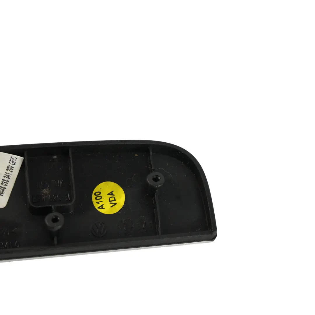 Volkswagen Passat CC Panel Central Salpicadero Izquierdo Aluminio - SKU 3C0858341Q - Número de pieza 3C0858341Q