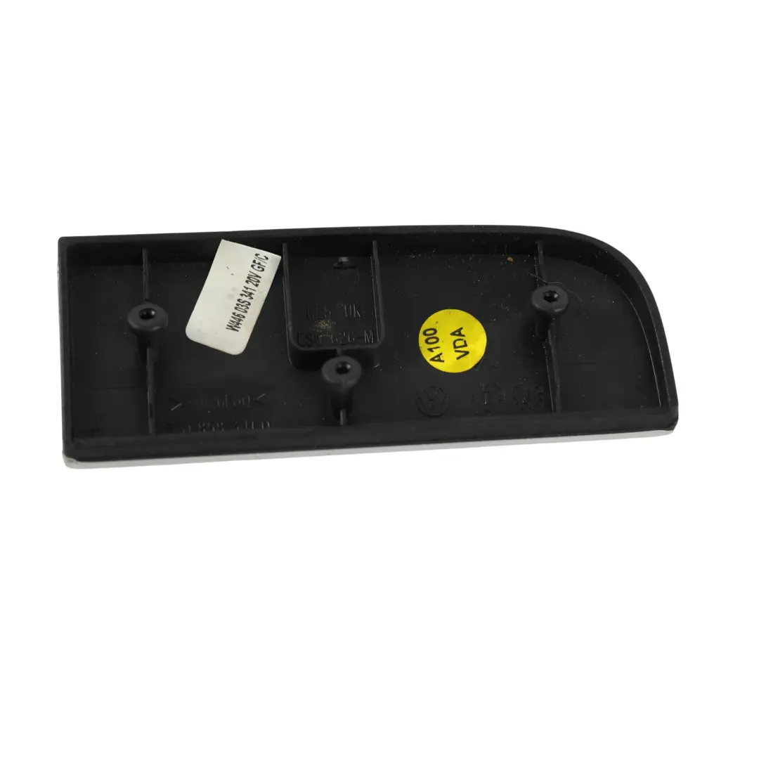 Armaturenbrett Mittelverkleidung Links Aluminium für Volkswagen Passat CC mit Teilenummer 3C0858341Q Volkswagen Passat CC Armaturenbrett Mittelverkleidung Links Aluminium - SKU 3C0858341Q - Teilenummer 3C0858341Q