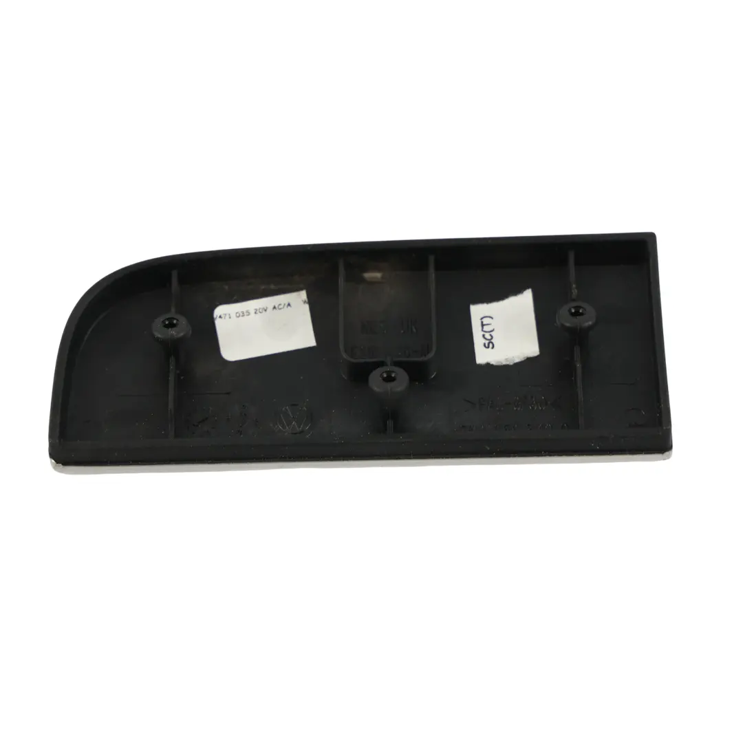 Volkswagen Passat CC Dashboard Centre Trim Panel Right O/S Aluminium - SKU 3C0858342Q - Part number 3C0858342Q