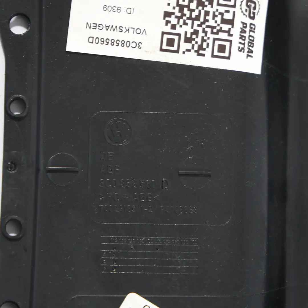 Volkswagen Passat CC Osłona Kolumny Kierowniczej - SKU 3C0858560D - Numer Części 3C0858560D