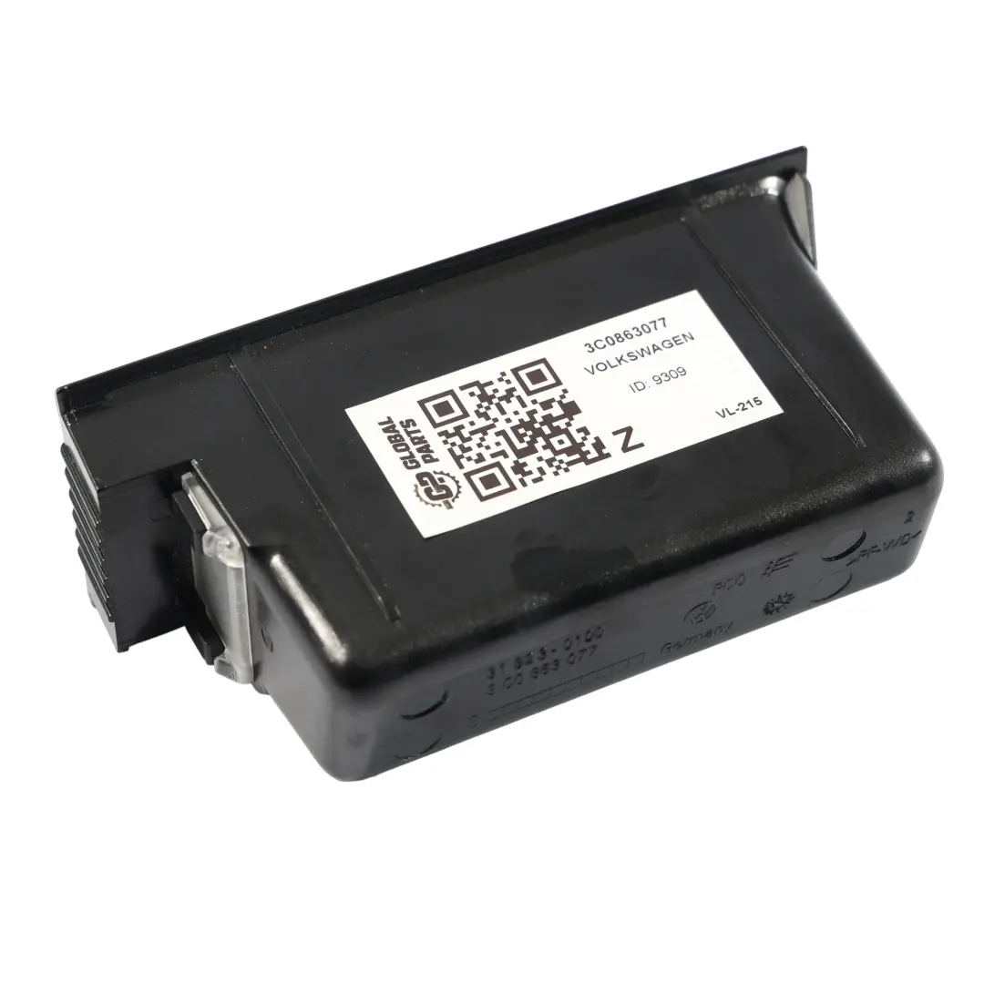 Vano Porta Carte Di Credito Vassoio Cenere per Volkswagen Passat CC con numero di parte 3C0863077 Volkswagen Passat CC Vano Porta Carte Di Credito Vassoio Cenere - SKU 3C0863077 - Numero di parte 3C0863077