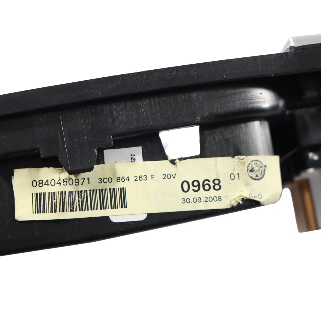 Volkswagen Passat CC Console Centrale Garniture Panneau Bouton - SKU 3C0864263F - Numéro de pièce 3C0864263F