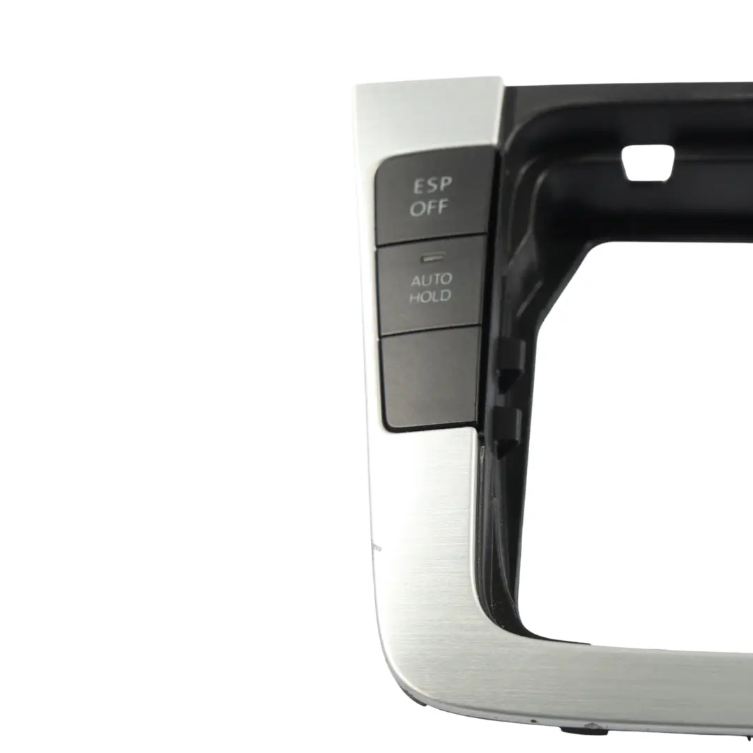 Panel Moldura Consola Central Botón para Volkswagen Passat CC con número de pieza 3C0864263F Volkswagen Passat CC Panel Moldura Consola Central Botón - SKU 3C0864263F - Número de pieza 3C0864263F