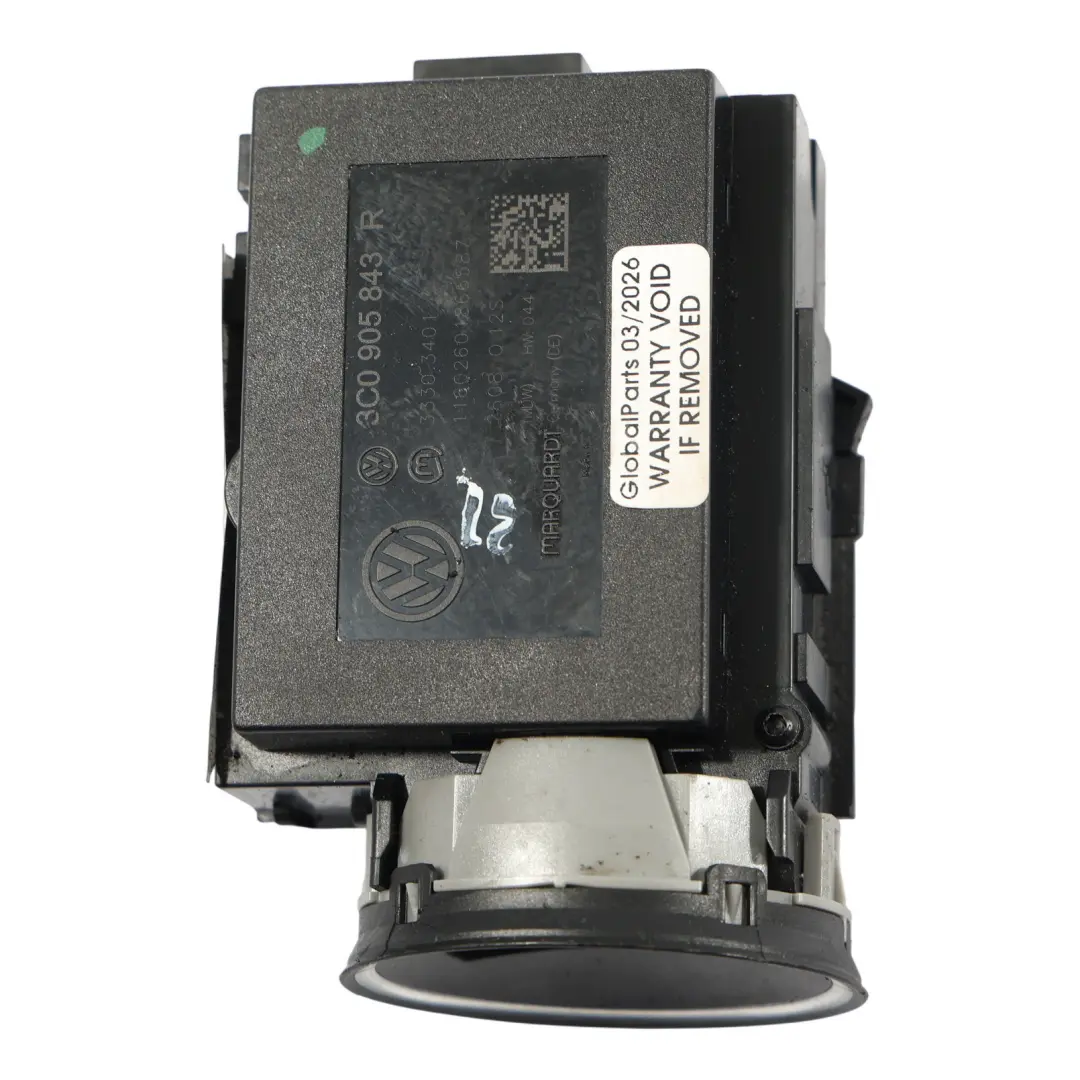 Volkswagen Passat CC Ignition Starter Switch Barrel Lock 3.6 FSI BWS - SKU 3C0905843R - Part number 3C0905843R