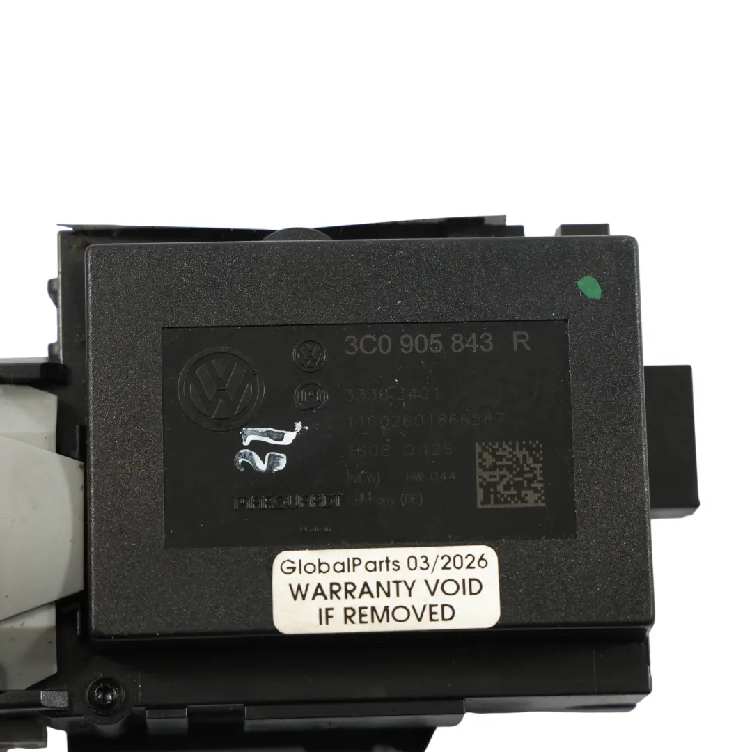 Volkswagen Passat CC Ignition Starter Switch Barrel Lock 3.6 FSI BWS - SKU 3C0905843R - Part number 3C0905843R