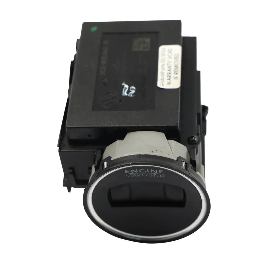 Interruttore Avviamento Accensione 3.6 FSI BWS per Volkswagen Passat CC con numero di parte 3C0905843R Volkswagen Passat CC Interruttore Avviamento Accensione 3.6 FSI BWS - SKU 3C0905843R - Numero di parte 3C0905843R