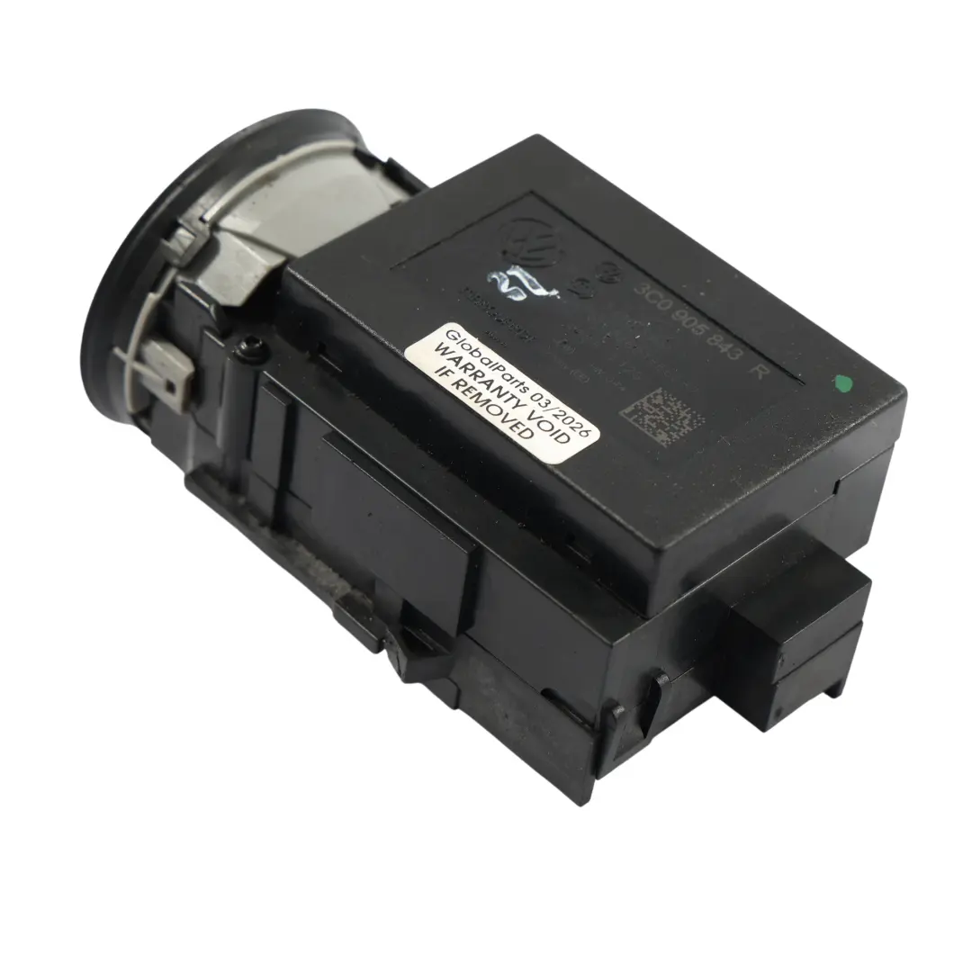 Ignition Starter Switch Barrel Lock 3.6 FSI BWS to Volkswagen Passat CC with Part number 3C0905843R Volkswagen Passat CC Ignition Starter Switch Barrel Lock 3.6 FSI BWS - SKU 3C0905843R - Part number 3C0905843R