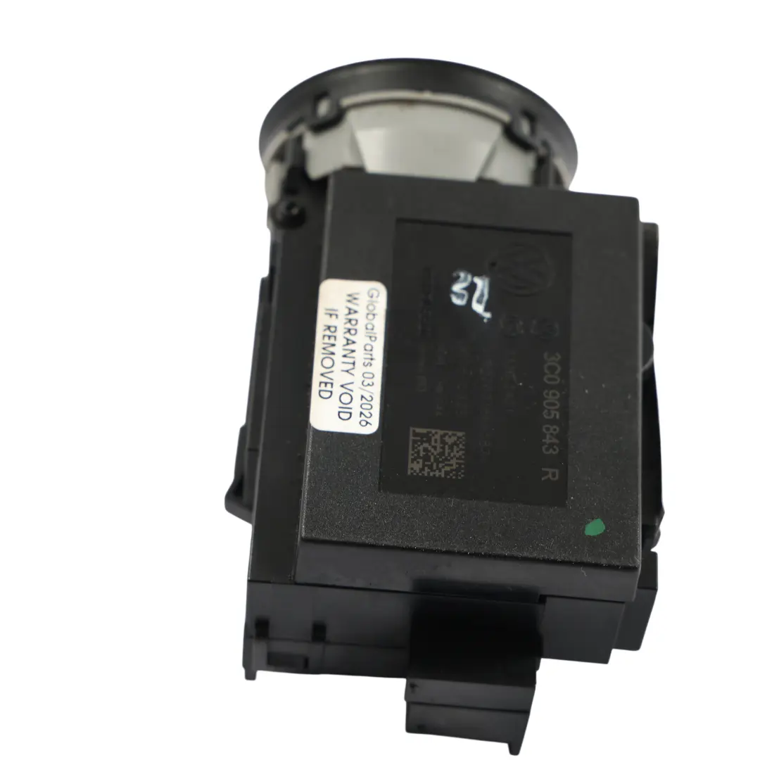 Ignition Starter Switch Barrel Lock 3.6 FSI BWS to Volkswagen Passat CC with Part number 3C0905843R Volkswagen Passat CC Ignition Starter Switch Barrel Lock 3.6 FSI BWS - SKU 3C0905843R - Part number 3C0905843R