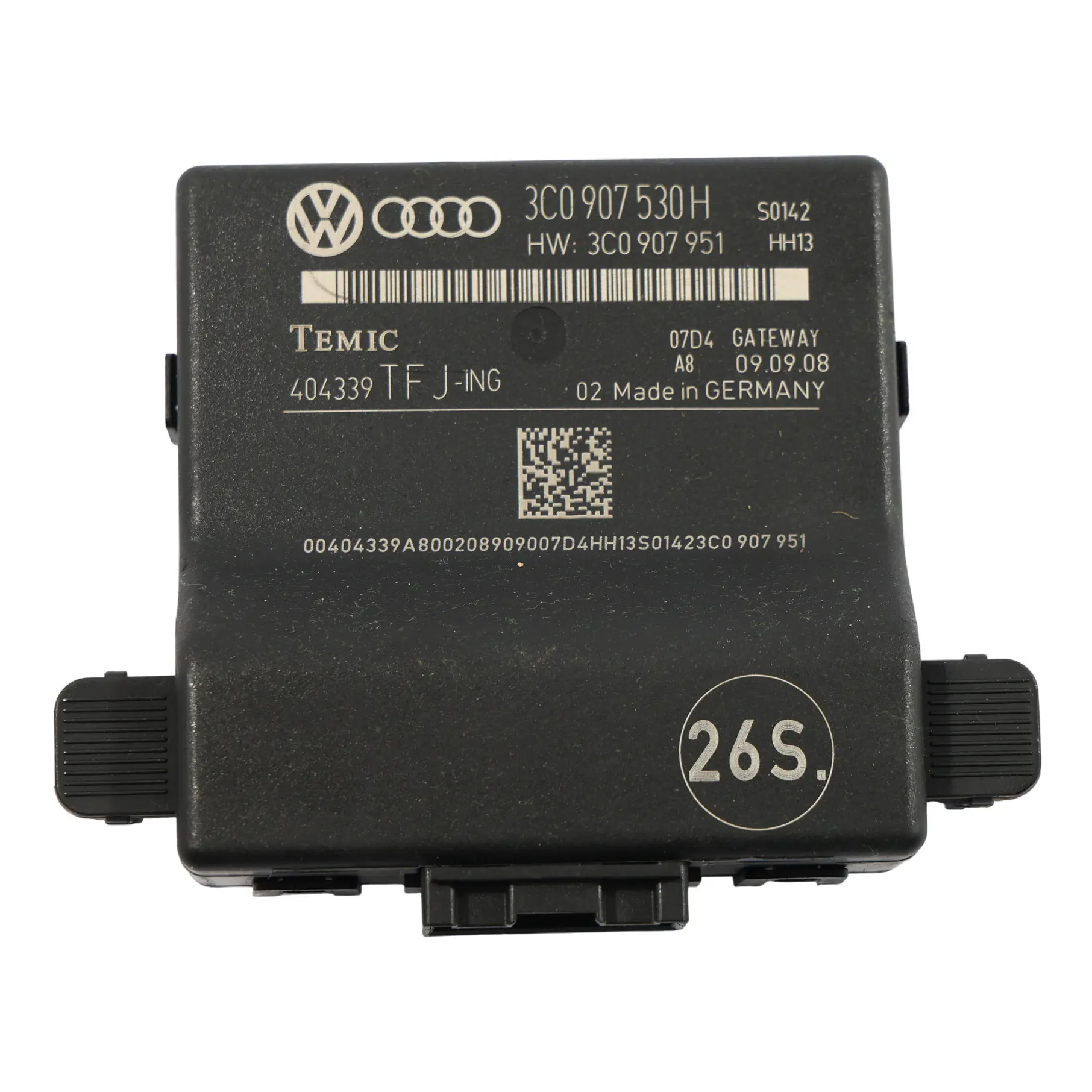 Volkswagen Passat CC Modulo Di Controllo Gateway 3C0907530H