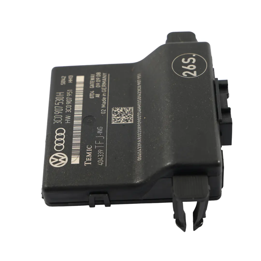 Volkswagen Passat CC Gateway Modul Steuergerät - SKU 3C0907530H - Teilenummer 3C0907530H