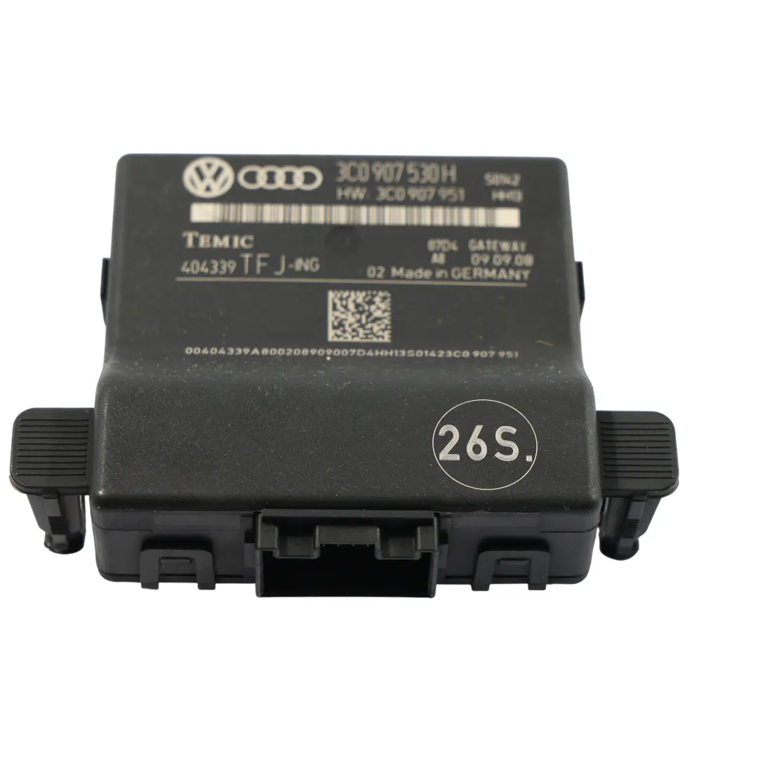 Volkswagen Passat CC Modulo Di Controllo Gateway - SKU 3C0907530H - Numero di parte 3C0907530H