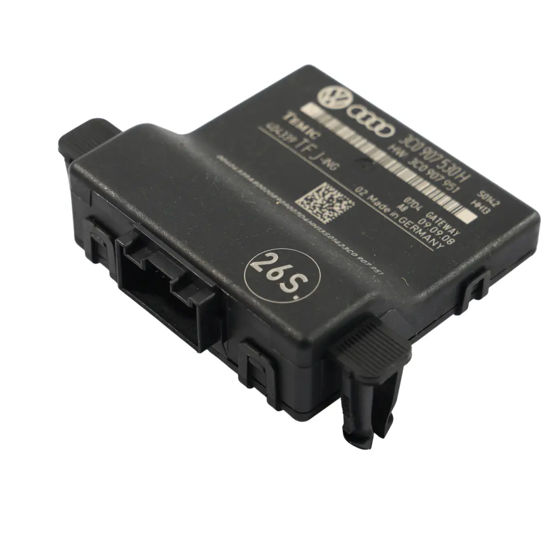 Module De Commande De Passerelle pour Volkswagen Passat CC à propos du numéro de pièce 3C0907530H Volkswagen Passat CC Module De Commande De Passerelle - SKU 3C0907530H - Numéro de pièce 3C0907530H