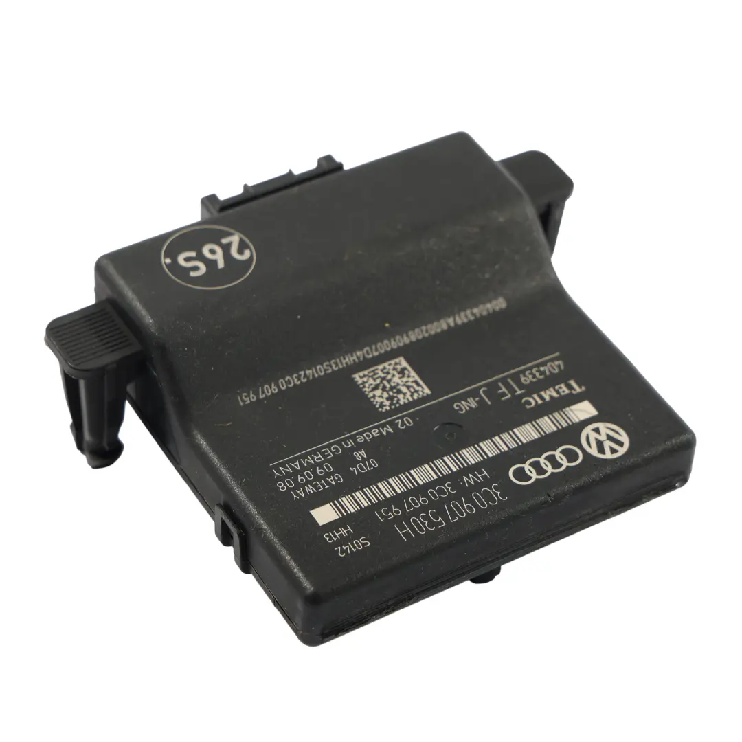Gateway Modul Steuergerät für Volkswagen Passat CC mit Teilenummer 3C0907530H Volkswagen Passat CC Gateway Modul Steuergerät - SKU 3C0907530H - Teilenummer 3C0907530H