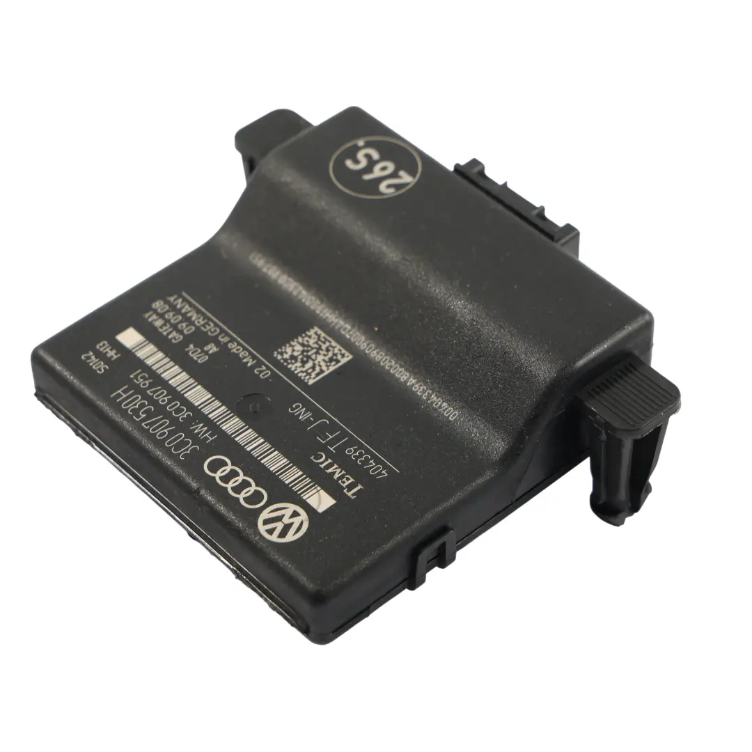 Volkswagen Passat CC Gateway Módulo Unidad De Control - SKU 3C0907530H - Número de pieza 3C0907530H