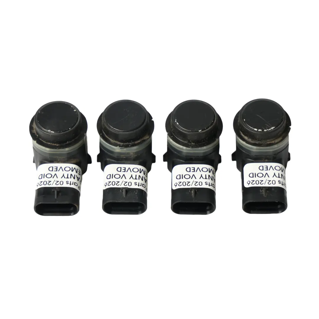 Set Sensori Ultrasuoni PDC Posteriori Neri per Skoda Yeti 5L Audi Q7 4L con numero di parte 3C0919275S Skoda Yeti 5L Audi Q7 4L Set Sensori Ultrasuoni PDC Posteriori Neri - SKU 3C0919275S-BLK - Numero di parte 3C0919275S