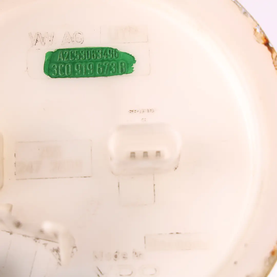 Volkswagen Passat B6 Fuel Level Sensor Tank Sender Unit Pump - SKU 3C0919673B - Part number 3C0919673B