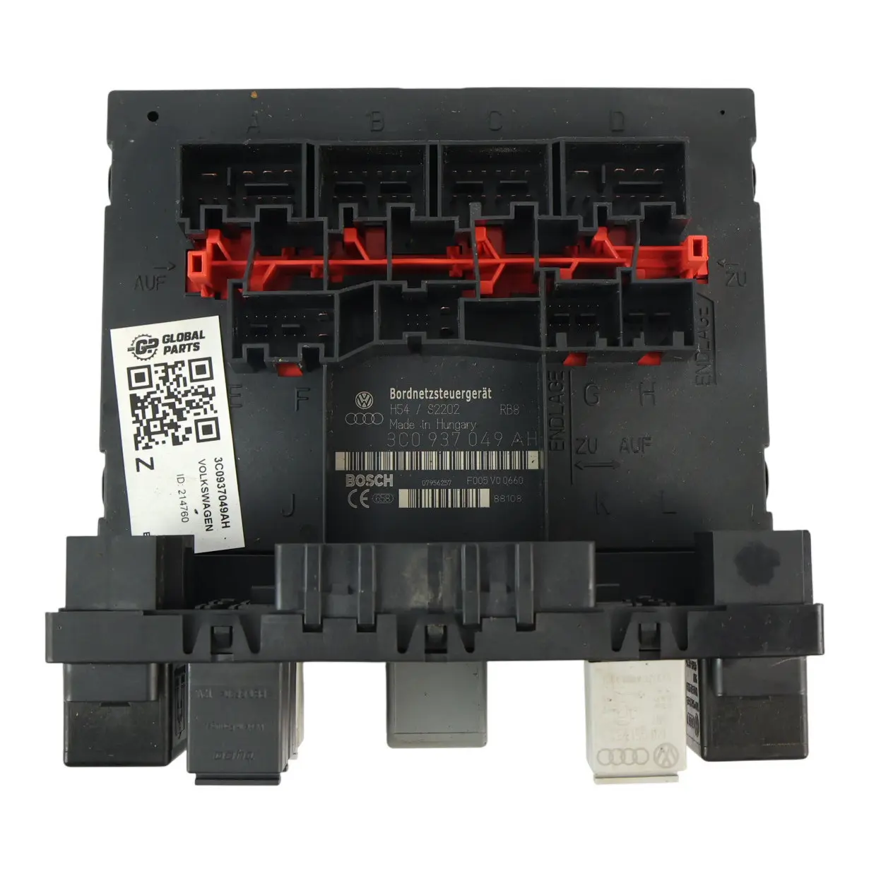 Volkswagen Caddy 2K Moduł Sterownik BCM 3C0937049AH