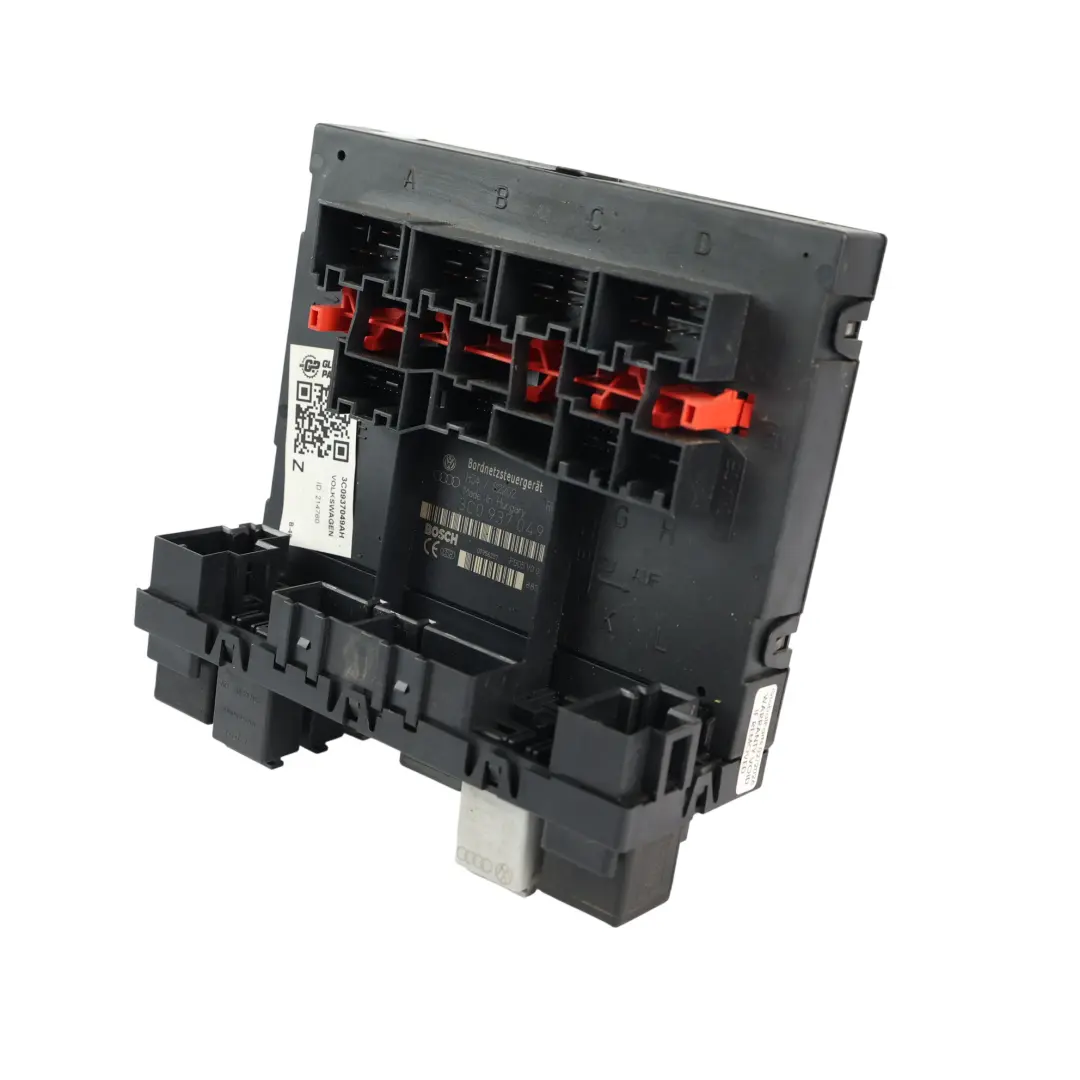 2K Module De Commande De Carrosserie BCM ECU pour Volkswagen Caddy à propos du numéro de pièce 3C0937049AH Volkswagen Caddy 2K Module De Commande De Carrosserie BCM ECU - SKU 3C0937049AH - Numéro de pièce 3C0937049AH