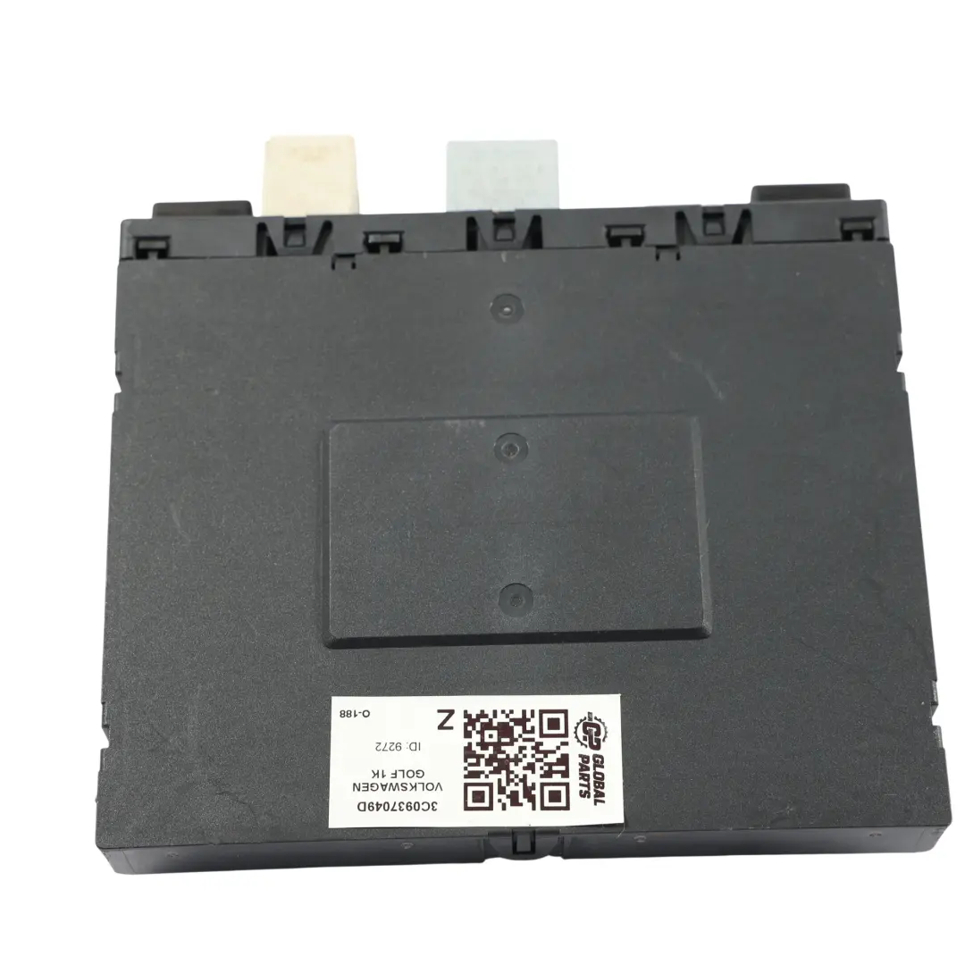 Volkswagen Golf Mk5 Skoda Octavia Mk2 BCM Body Control Module ECU - SKU 3C0937049D - Part number 3C0937049D