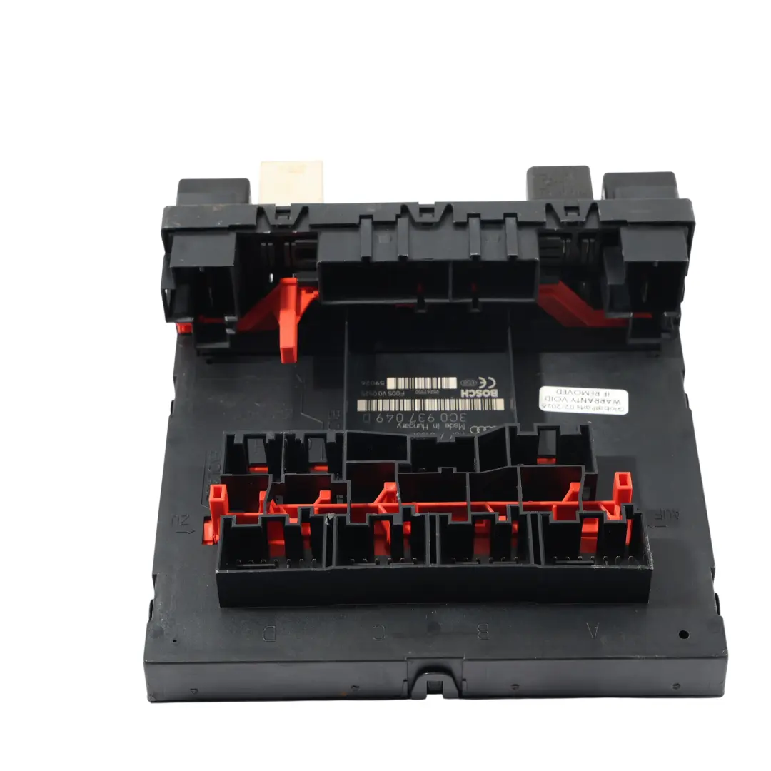 Volkswagen Golf Mk5 Skoda Octavia Mk2 BCM Moduł Komfortu BCM ECU - SKU 3C0937049D - Numer Części 3C0937049D