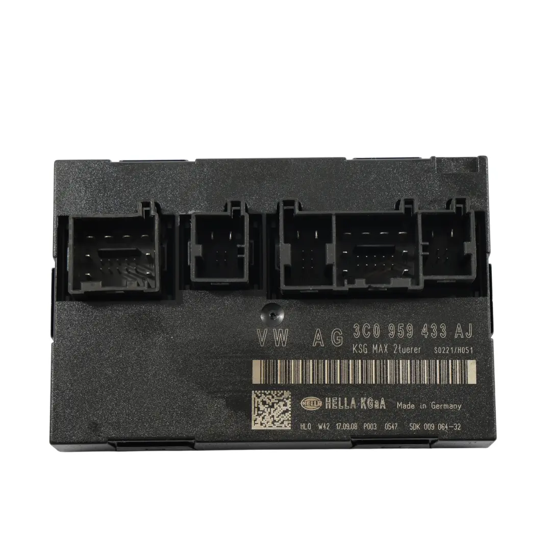 Unità Comfort Sistema Controllo Centralina per Volkswagen Passat CC con numero di parte 3C0959433AJ Volkswagen Passat CC Unità Comfort Sistema Controllo Centralina - SKU 3C0959433AJ - Numero di parte 3C0959433AJ