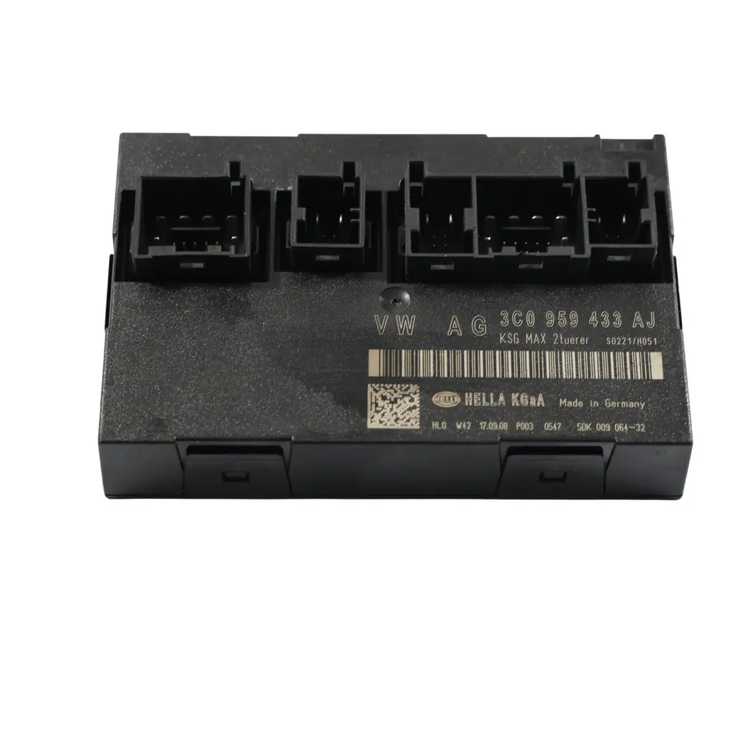 Volkswagen Passat CC Moduł Komfortu Sterownik ECU - SKU 3C0959433AJ - Numer Części 3C0959433AJ
