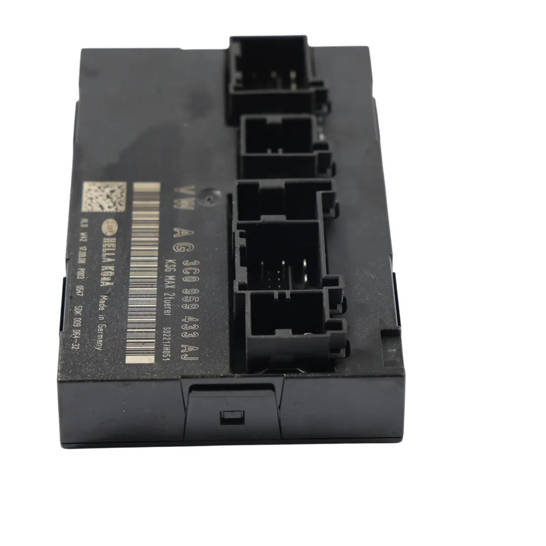Unité Confort Système Contrôle ECU pour Volkswagen Passat CC à propos du numéro de pièce 3C0959433AJ Volkswagen Passat CC Unité Confort Système Contrôle ECU - SKU 3C0959433AJ - Numéro de pièce 3C0959433AJ