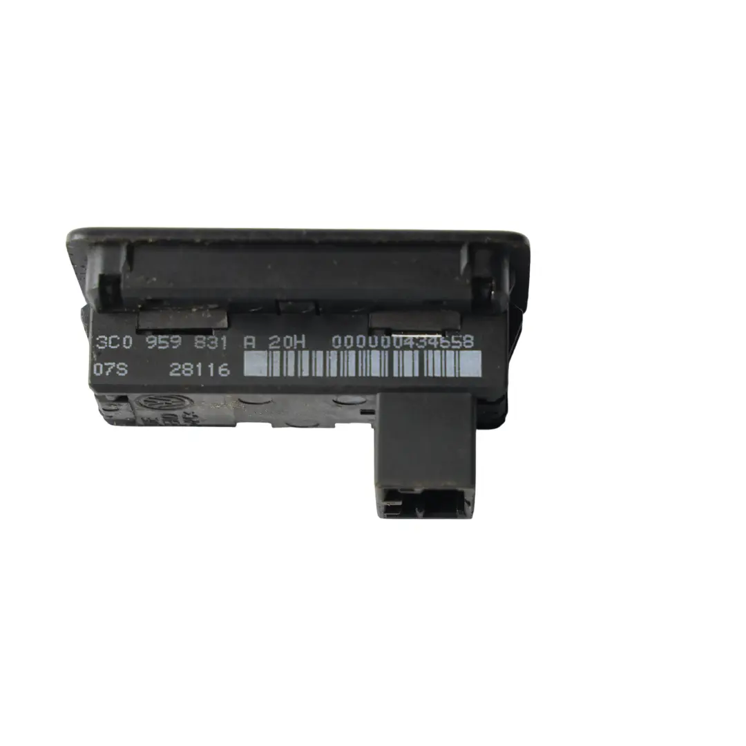 3V Pulsante Di Apertura Del Portellone Del Bagagliaio per Skoda Superb con numero di parte 3C0959831A Skoda Superb 3V Pulsante Di Apertura Del Portellone Del Bagagliaio - SKU 3C0959831A - Numero di parte 3C0959831A