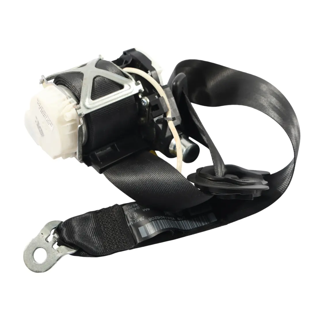 Volkswagen Passat CC Vordersitz Sicherheitsgurt Schwarz Links - SKU 3C1857705N - Teilenummer 3C1857705N