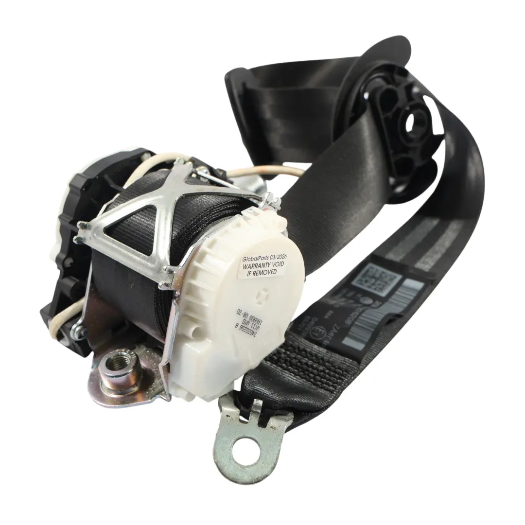 Volkswagen Passat CC Vordersitz Sicherheitsgurt Schwarz Links - SKU 3C1857705N - Teilenummer 3C1857705N