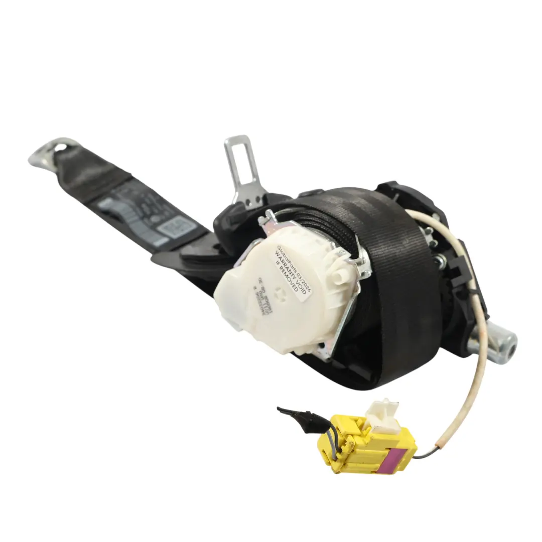 Sedile Anteriore Cintura Di Sicurezza Nero per Volkswagen Passat CC con numero di parte 3C1857705N Volkswagen Passat CC Sedile Anteriore Cintura Di Sicurezza Nero - SKU 3C1857705N - Numero di parte 3C1857705N