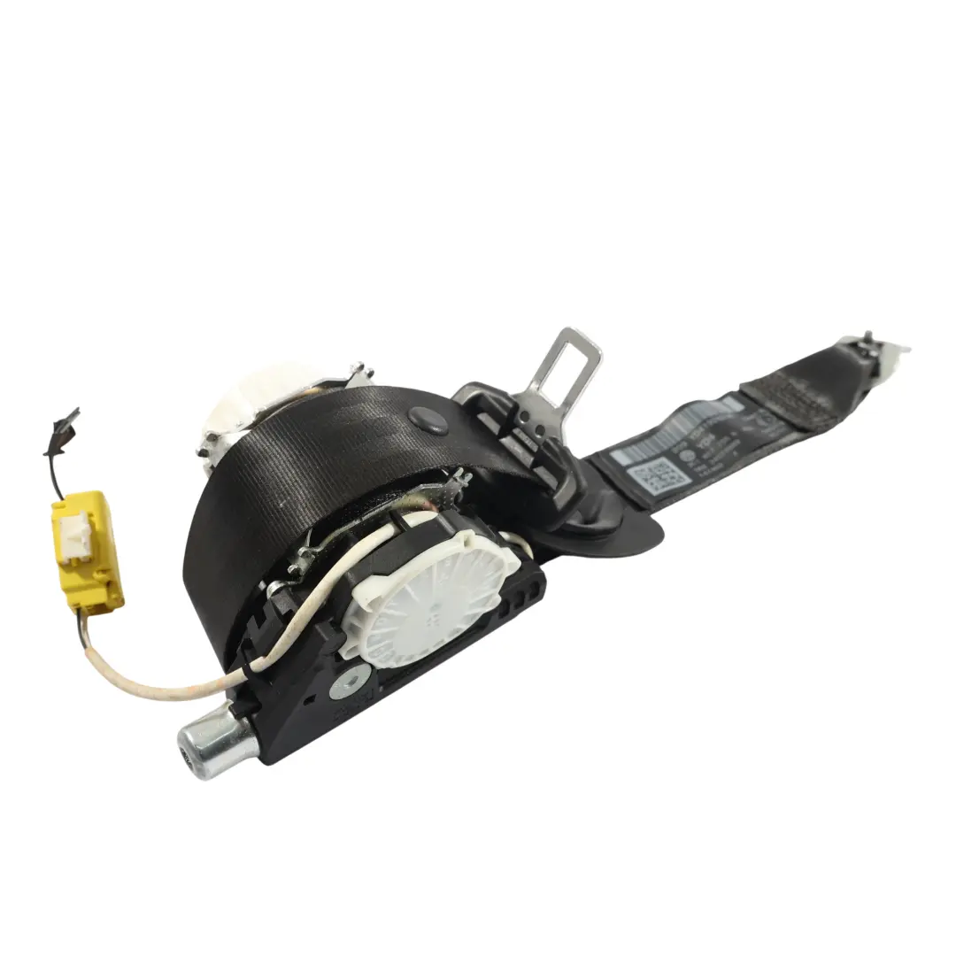 Front Seat Seatbelt Black Left N/S to Volkswagen Passat CC with Part number 3C1857705N Volkswagen Passat CC Front Seat Seatbelt Black Left N/S - SKU 3C1857705N - Part number 3C1857705N