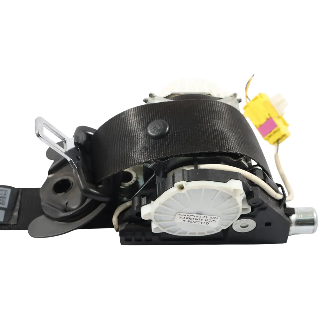 Ceinture Sécurité Siège Avant Droit Noire pour Volkswagen Passat CC à propos du numéro de pièce 3C1857706Q Volkswagen Passat CC Ceinture Sécurité Siège Avant Droit Noire - SKU 3C1857706Q - Numéro de pièce 3C1857706Q
