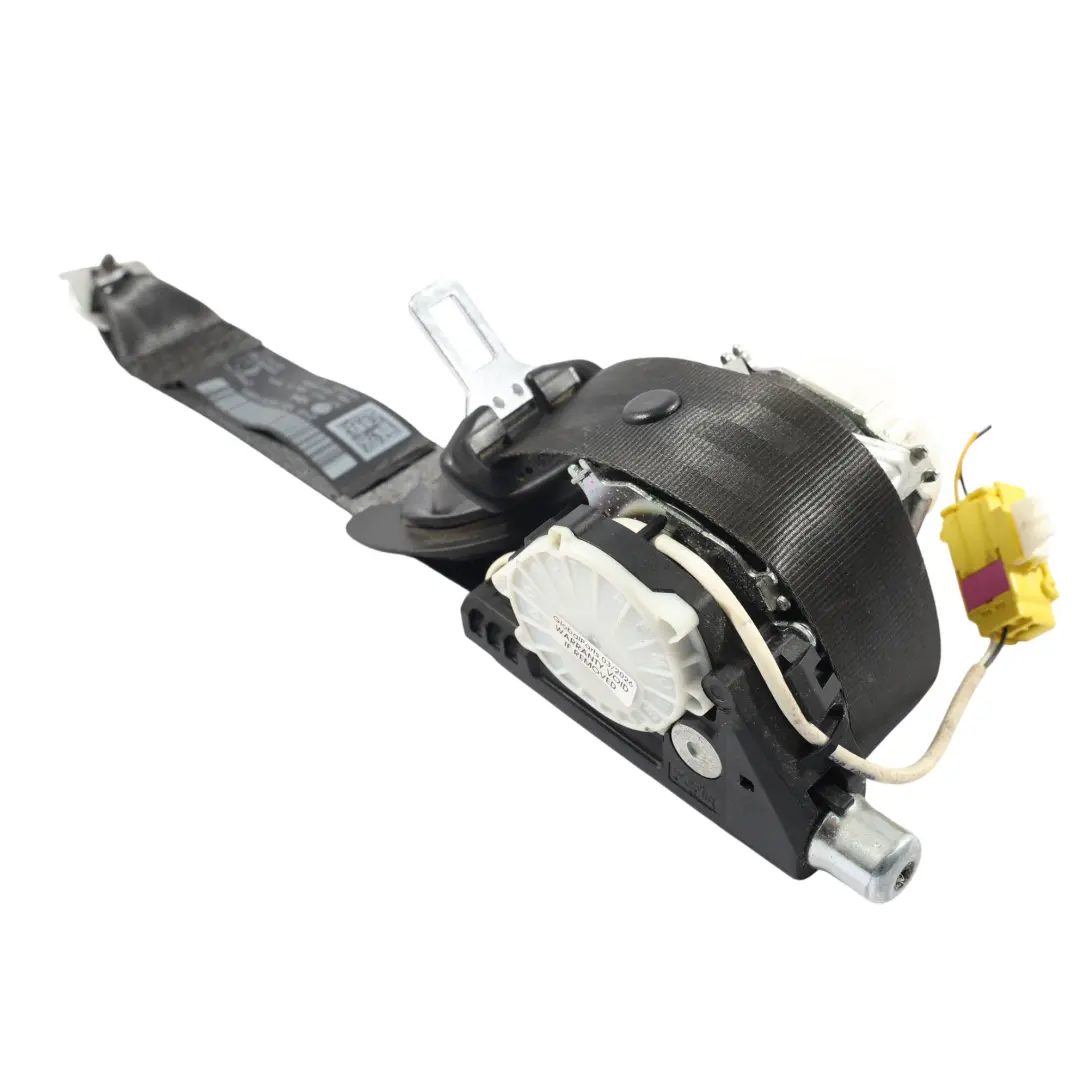 Volkswagen Passat CC Vordersitz Sicherheitsgurt Schwarz Vorne Rechts - SKU 3C1857706Q - Teilenummer 3C1857706Q