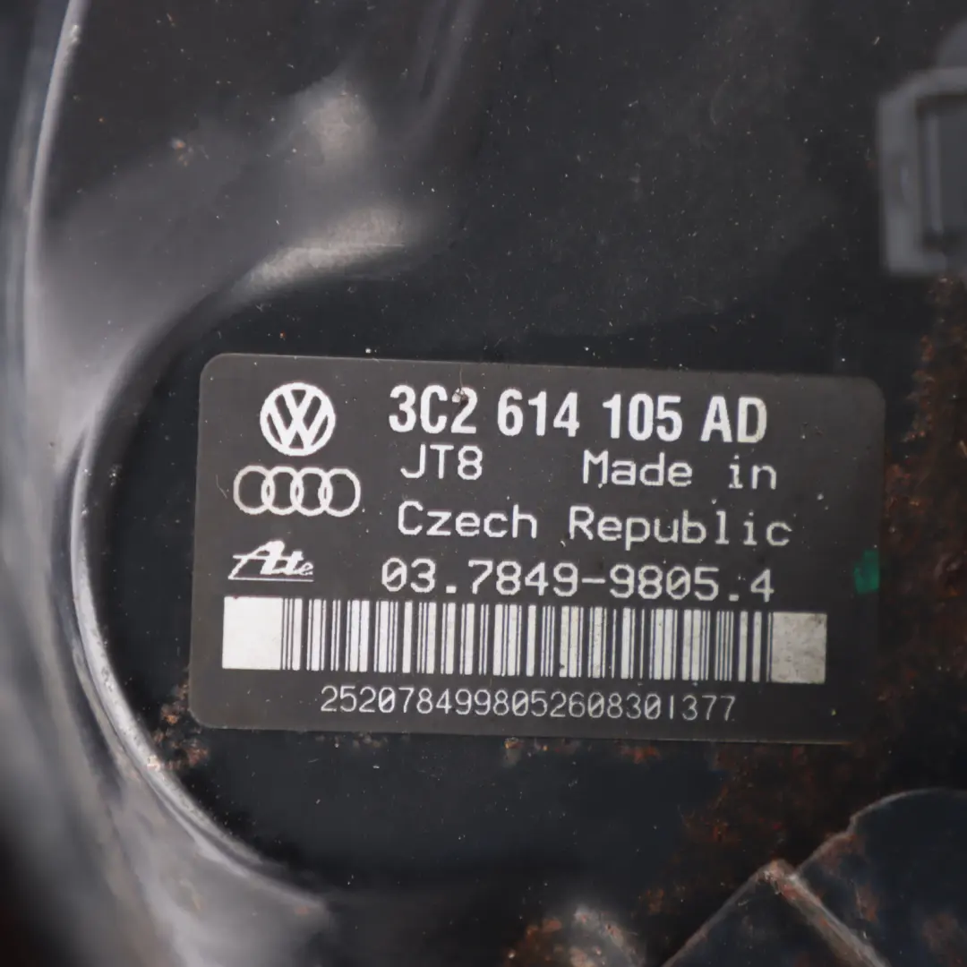 Brake Servo Master Cylinder to Volkswagen Passat CC with Part number 3C2614105AD Volkswagen Passat CC Brake Servo Master Cylinder - SKU RHD-3C2614105AD - Part number 3C2614105AD