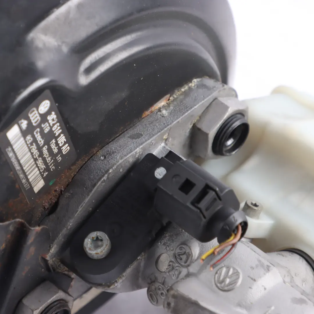 Volkswagen Passat CC Brake Servo Master Cylinder - SKU RHD-3C2614105AD - Part number 3C2614105AD