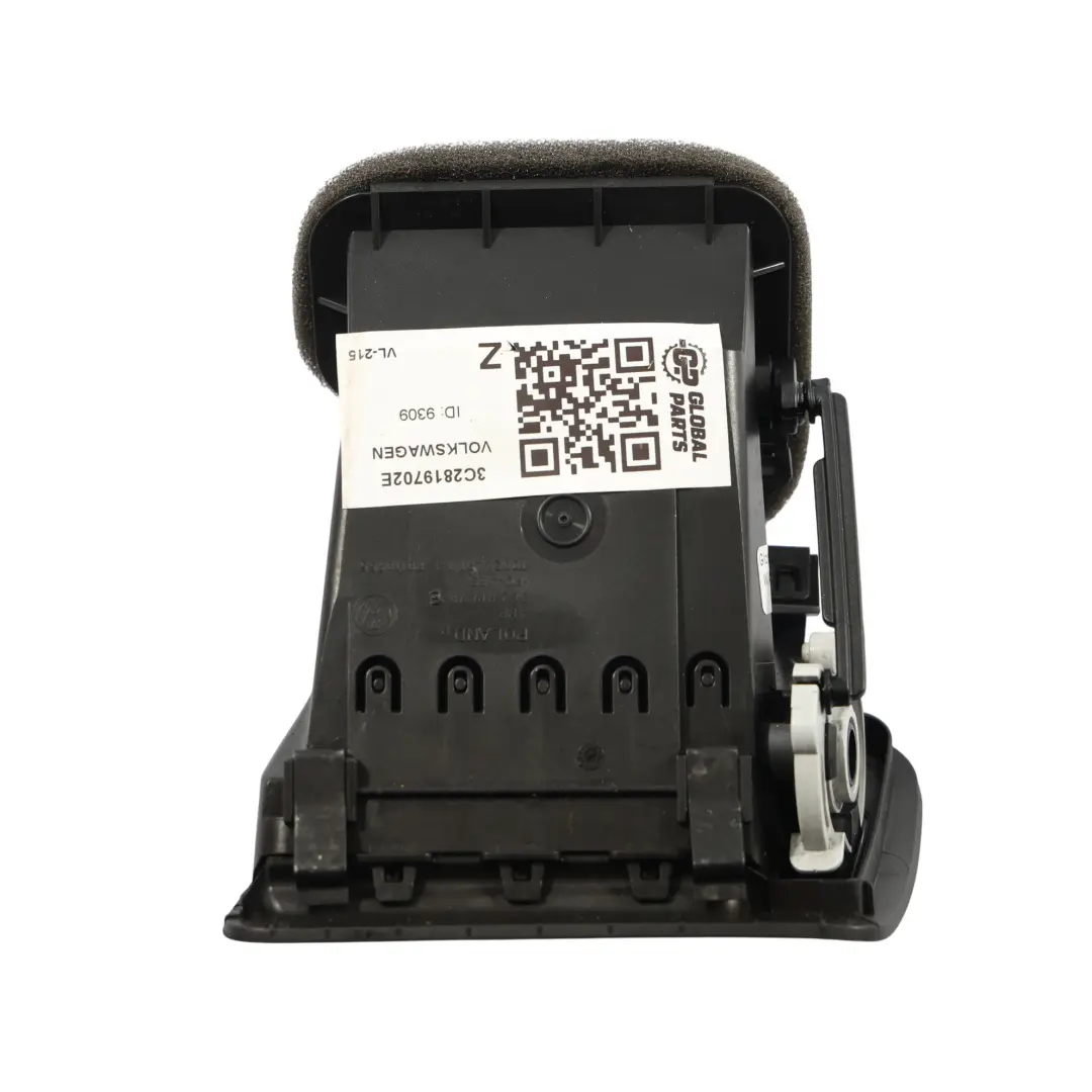 Volkswagen VW Passat B6 CC Dashboard Air Vent Grille Front Right O/S - SKU RHD-3C2819702E - Part number 3C2819702E