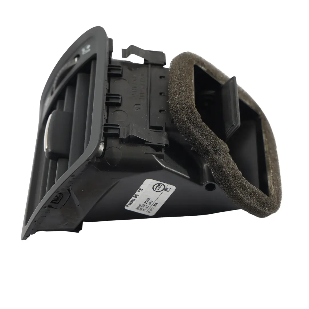 Dashboard Air Vent Grille Front Right O/S to Volkswagen VW Passat B6 CC with Part number 3C2819702E Volkswagen VW Passat B6 CC Dashboard Air Vent Grille Front Right O/S - SKU RHD-3C2819702E - Part number 3C2819702E