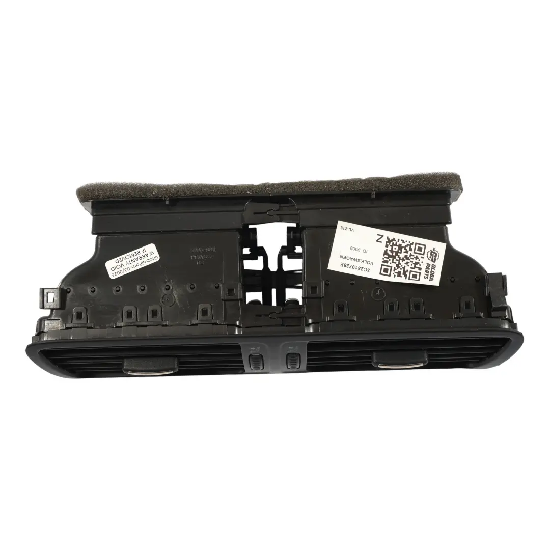 Dashboard Air Vent Grille Centre 3C2819702E to Volkswagen Passat CC with Part number 3C2819728E Volkswagen Passat CC Dashboard Air Vent Grille Centre 3C2819702E - SKU RHD-3C2819728E - Part number 3C2819728E