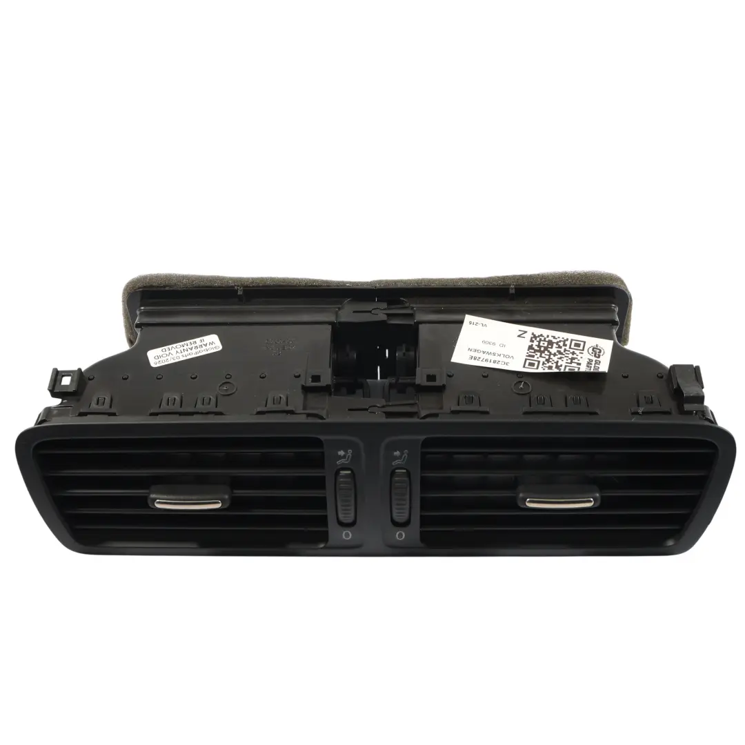 Dashboard Air Vent Grille Centre 3C2819702E to Volkswagen Passat CC with Part number 3C2819728E Volkswagen Passat CC Dashboard Air Vent Grille Centre 3C2819702E - SKU RHD-3C2819728E - Part number 3C2819728E