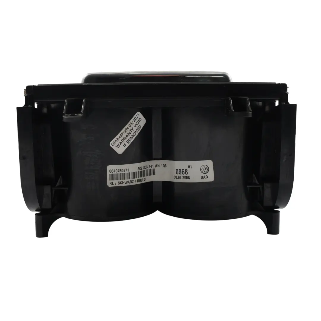 Console Centrale Portabicchieri Vano 3C0858329H per Volkswagen Passat CC con numero di parte 3C2863241AN Volkswagen Passat CC Console Centrale Portabicchieri Vano 3C0858329H - SKU 3C2863241AN - Numero di parte 3C2863241AN