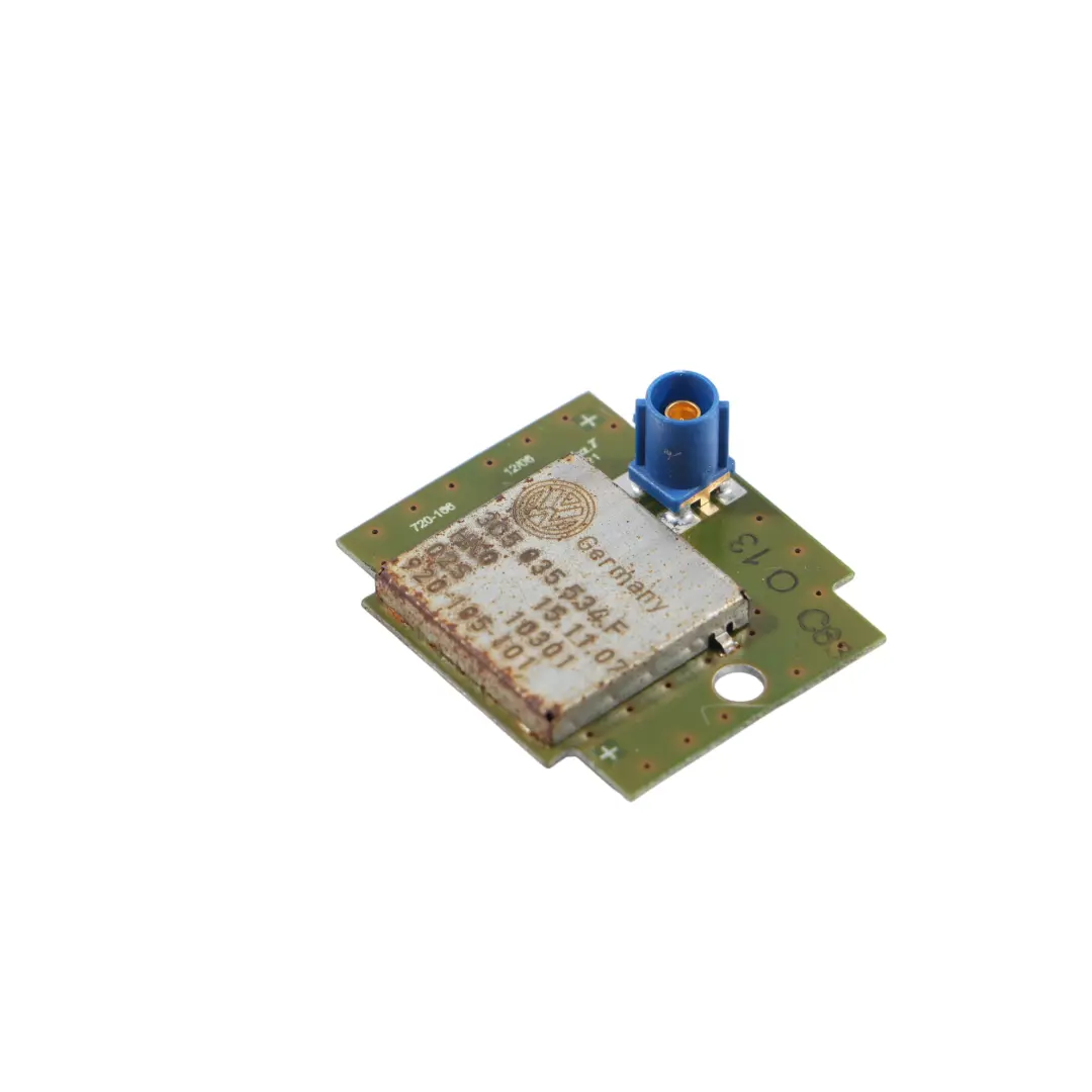 Wzmacniacz Antenowy Moduł Sterownik Anteny do Audi A3 8P Cabrio o numerze 3C5035534F Audi A3 8P Cabrio Wzmacniacz Antenowy Moduł Sterownik Anteny - SKU 3C5035534F - Numer Części 3C5035534F