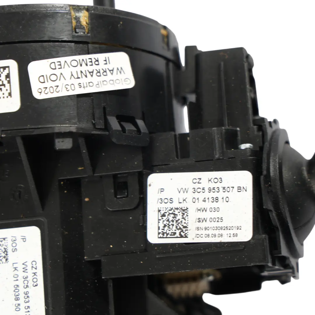 Volkswagen Passat CC Blinkerwischerhebel Squib - SKU 3C5953507BN - Teilenummer 3C5953507BN