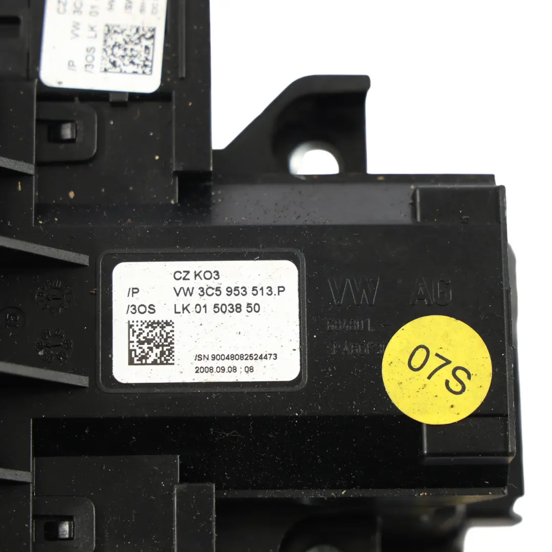 Indicador Limpiaparabrisas Squib para Volkswagen Passat CC con número de pieza 3C5953507BN Volkswagen Passat CC Indicador Limpiaparabrisas Squib - SKU 3C5953507BN - Número de pieza 3C5953507BN