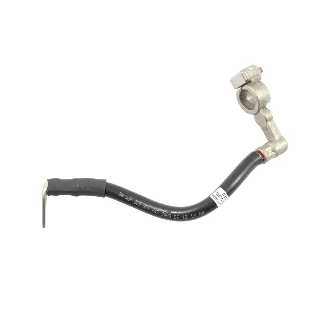 Volkswagen Passat CC Câble Borne Batterie Négative - SKU 3C5971243 - Numéro de pièce 3C5971243